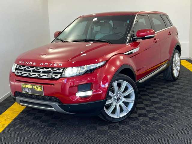 Land Rover Range Rover Evoque I/LR  PRESTIGE BLINDADA - Vermelha - 2013/2013