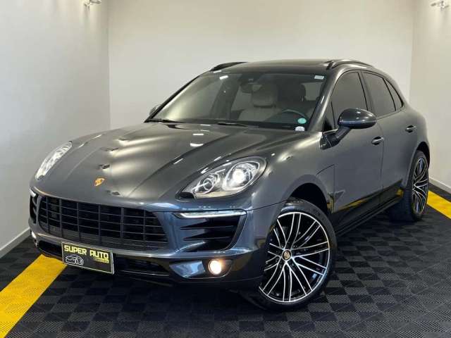 Porsche Macan / 2.0T - Cinza - 2018/2018