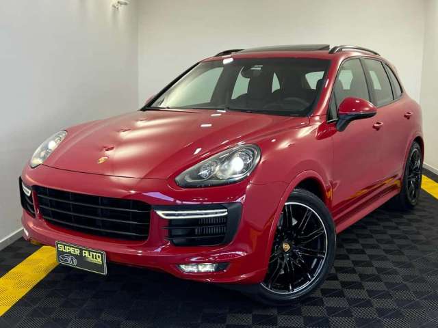 Porsche Cayenne /  GTS 3.6 V6 440CV - Vermelha - 2015/2016