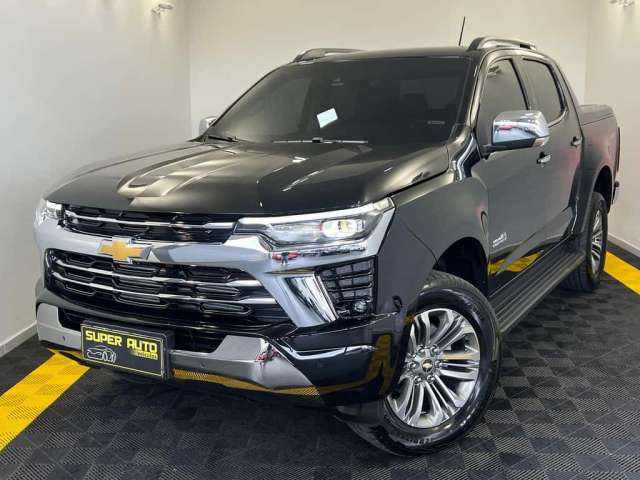 Chevrolet S-10 HIGH COUNTRY 2.8 207CV - Preta - 2024/2025