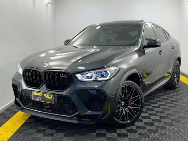 BMW X6 M COMPETITION 4.4 V8 BITURBO 625CV  EDIÇÃO 50 ANOS - Cinza - 2022/2023