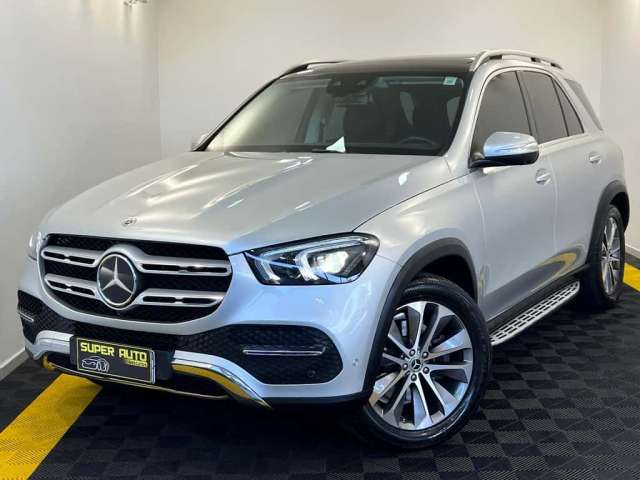 Mercedes-Benz GLE-400 4MATIC 3.0T 330CV - Prata - 2021/2021