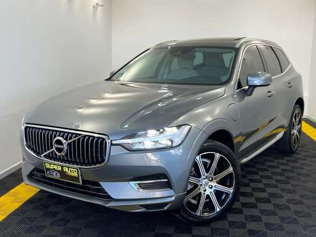 Volvo XC60 T8 INSCRIPT - Cinza - 2021/2021