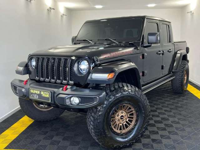 Jeep Gladiator RUBICON 3.6 284CV 4X4 - Preta - 2022/2023