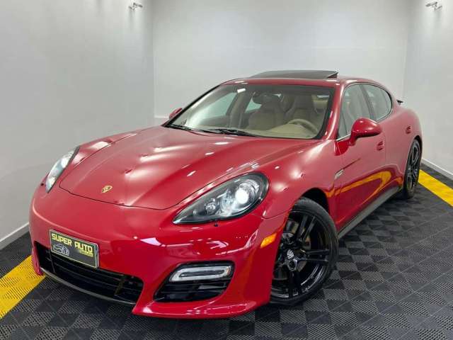 Porsche Panamera GTS 4.8 V8 430CV - Vermelha - 2012/2013