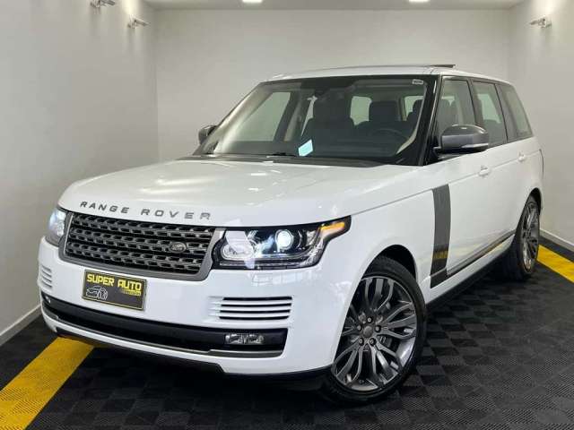 Land Rover Range Rover Vogue VOGUE SDV8  4.4 339CV - Branca - 2012/2013