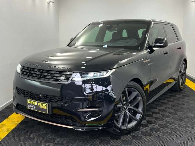 Land Rover Range Rover Sport HSE 3.0T 350CV - Preta - 2023/2023