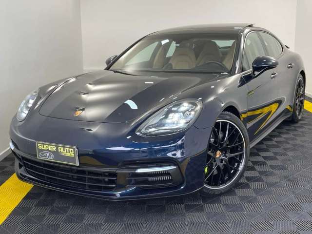 Porsche Panamera 4 E-HYBRID 462CV - Azul - 2019/2020