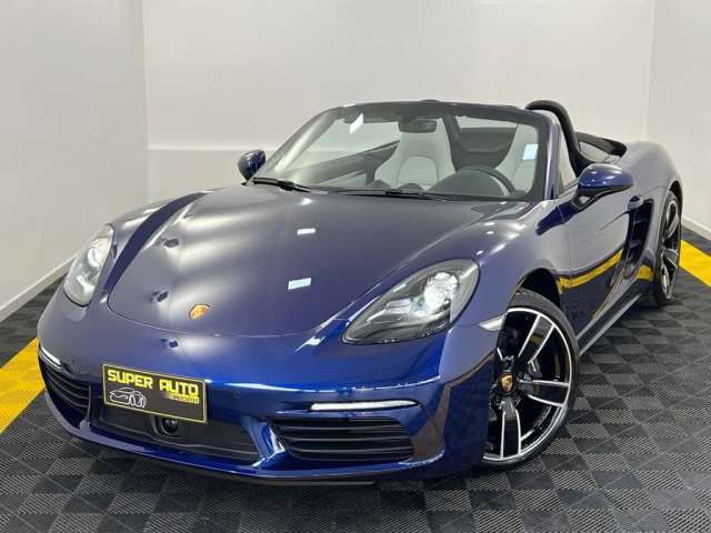 Porsche Boxster 2.0T 300CV COM VÁRIOS OPCIONAIS! - Azul - 2024/2024