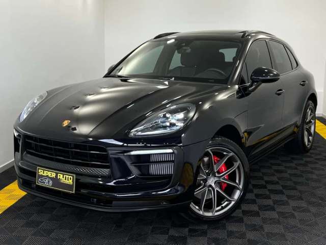 Porsche Macan S 2.9T V6 380CV COM VÁRIOS OPCIONAIS! - Preta - 2021/2022