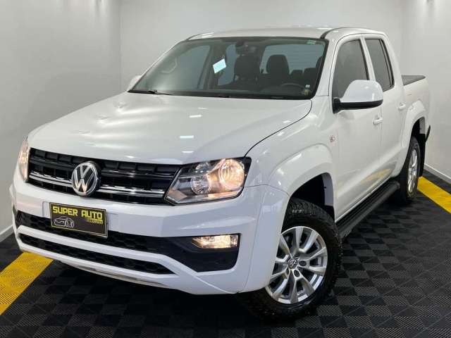 Volkswagen Amarok CD 2.0 180CV - Branca - 2021/2022