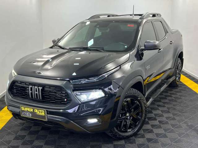 Fiat Toro ULTRA AT9 4X4 2.0T 170CV - Preta - 2021/2022