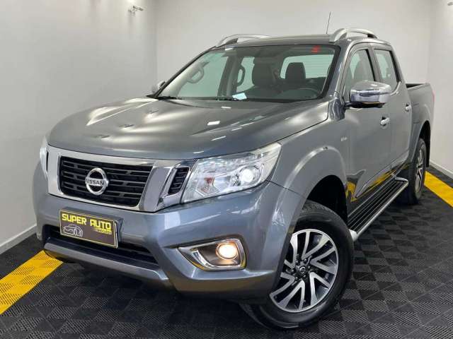 Nissan Frontier LE - Cinza - 2021/2022