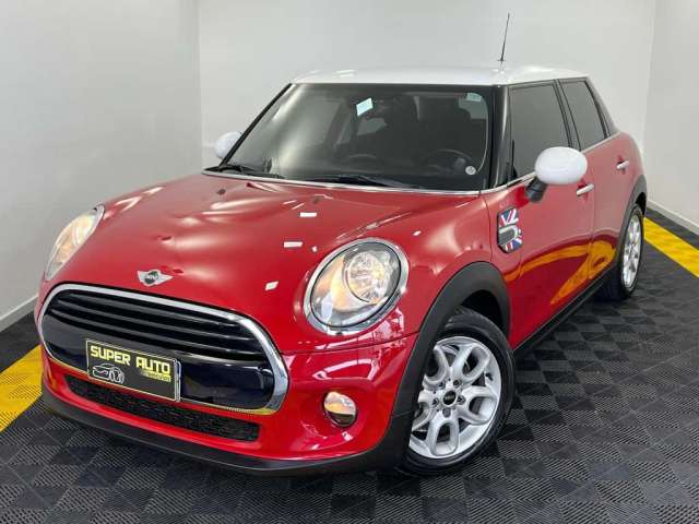 Mini Cooper 5P 1.5 136CV - Vermelha - 2015/2016