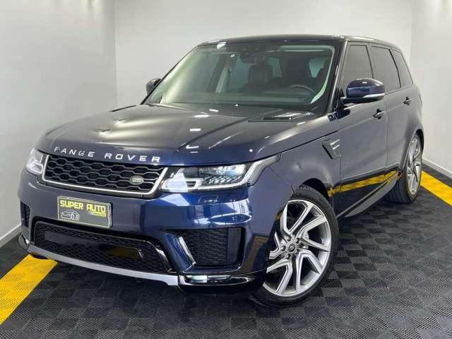 Land Rover Range Rover Sport LAND ROVER SPORT HSE 3.0T V6 - Azul - 2018/2019