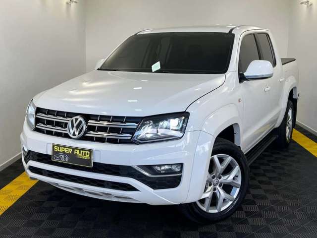 Volkswagen Amarok  4X4 HIGHLINE 2.0T 180CV - Branca - 2018/2019