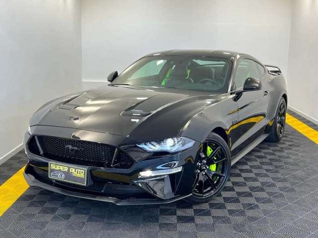 Ford Mustang GT BLACK SHADOW 5.0 V8 466CV - Preta - 2020/2020