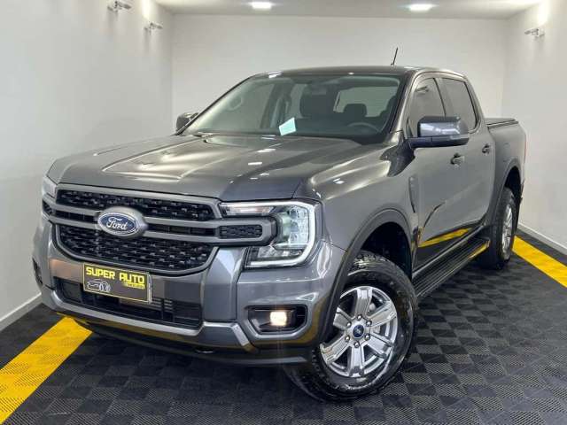 Ford Ranger XLS 2.0TD 170CV 4X4 - Cinza - 2023/2024