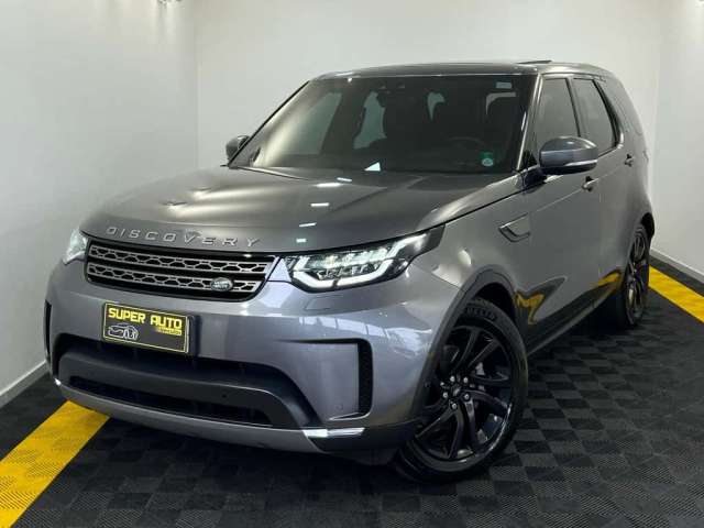 Land Rover Discovery SE 3.0T 258CV 7 LUGARES - Cinza - 2019/2019