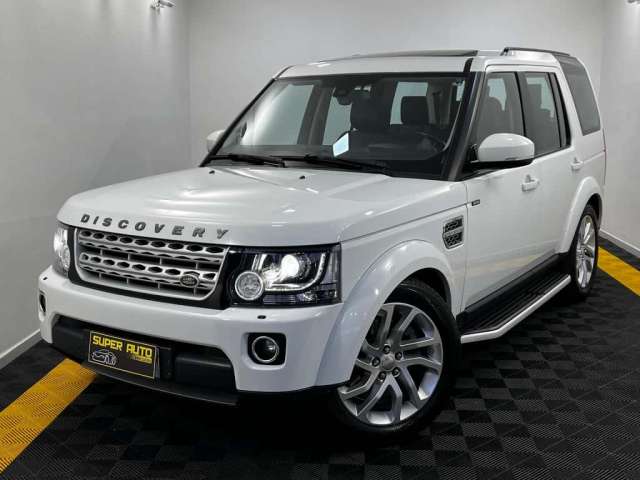 Land Rover Discovery SDV6 HSE 3.0 256CV - Branca - 2014/2015