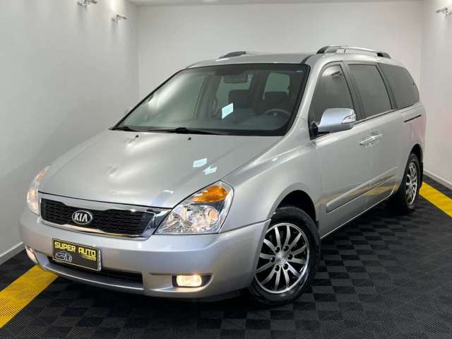 Kia Carnival EX 3.5L V6 276CV 8 LUGARES - Prata - 2012/2013