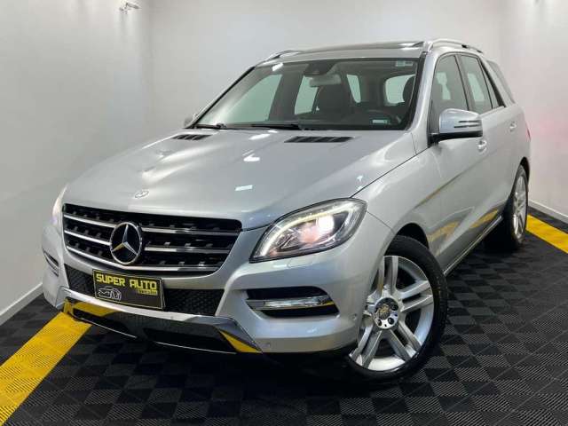 Mercedes-Benz Mercedes ML350 BLUETEC 4X4 3.0T 258CV - Prata - 2015/2015