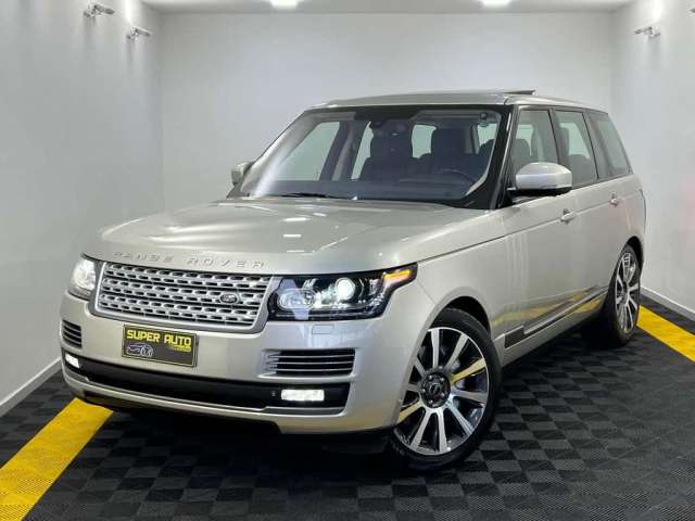 Land Rover Range Rover Vogue AUTOBIOGRAPHY V8 339CV  - Prata - 2013/2014