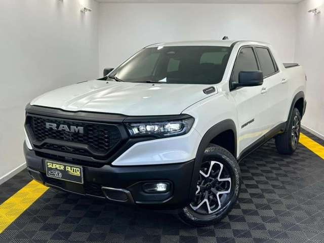 Ram Rampage REBEL DIESEL 4X4 170CV - Branca - 2024/2024