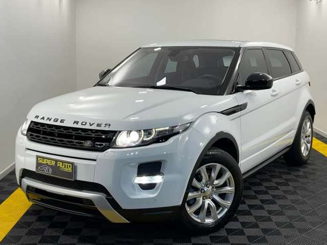 Land Rover Range Rover Evoque DYNAMIC 2.0T 240CV - Branca - 2014/2014