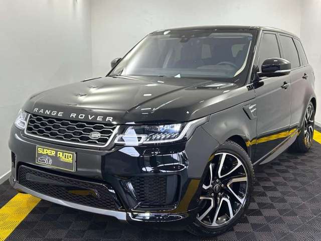 Land Rover Range Rover SPORT HSE 3.0T 300CV - Preta - 2021/2022