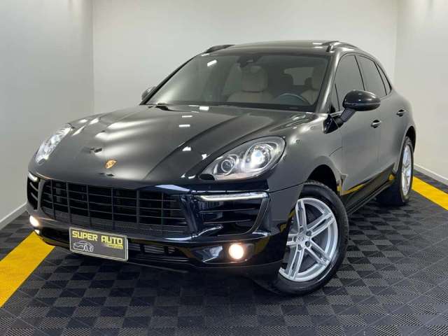 Porsche Macan 2.0t 252CV - Preta - 2018/2018