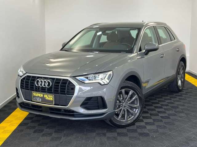 Audi Q3 PRESTIGE PLUS 1.4TFSI 150CV - Cinza - 2021/2021