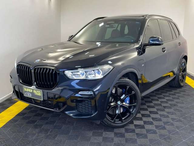 BMW X5 XDRIVE45E 3.0T 394CV HIBRIDO - Preta - 2021/2022