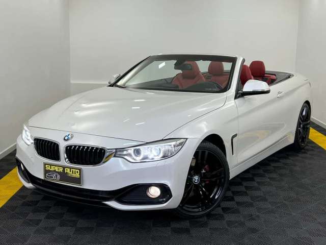 BMW 428i CABRIOLET 2.0T 245CV - Branca - 2015/2016