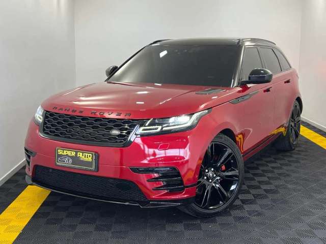 Land Rover Range Rover Velar P380 HSE RDYN - Vermelha - 2017/2018