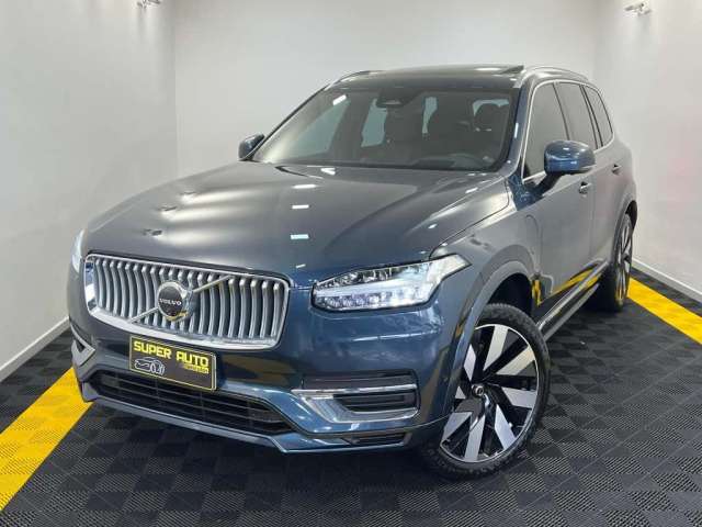 Volvo XC90 T8 ULTIMATE 2.0T HIBRIDO 455CV - Azul - 2023/2024