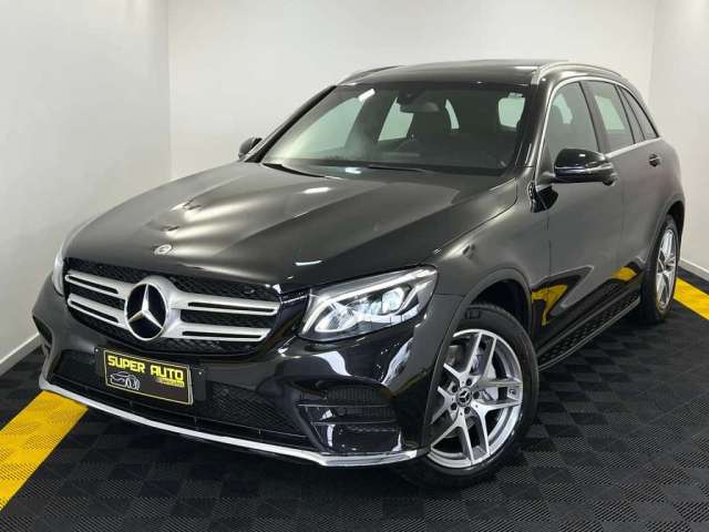 Mercedes-Benz GLC 250 4 MATIC  SPORT 211CV  - Preta - 2017/2018