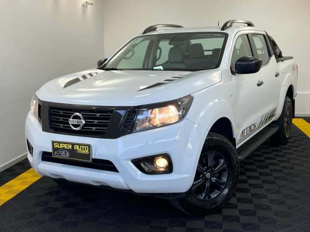 Nissan Frontier ATTACK 2.3BITB 190CV 4X4 - Branca - 2021/2021