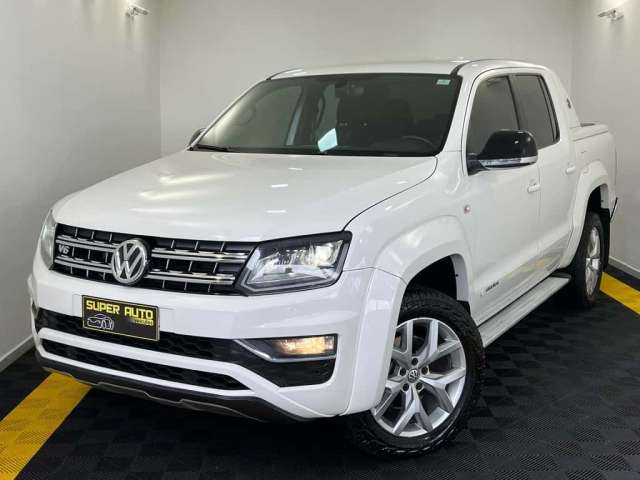 Volkswagen Amarok V6 EXTREME 258CV - Branca - 2018/2019