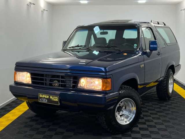 Chevrolet Bonanza SULAM 4.1 6 LUGARES IMPECÁVEL - Azul - 1991/1991