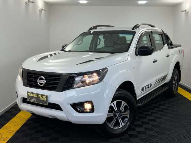 Nissan Frontier ATTACK 2.3 BITURBO 190CV 4X4 E INTERNA CLARA - Branca - 2020/2021