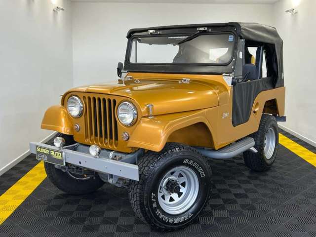 Ford Ford  JEEP - Amarela - 1974/1974