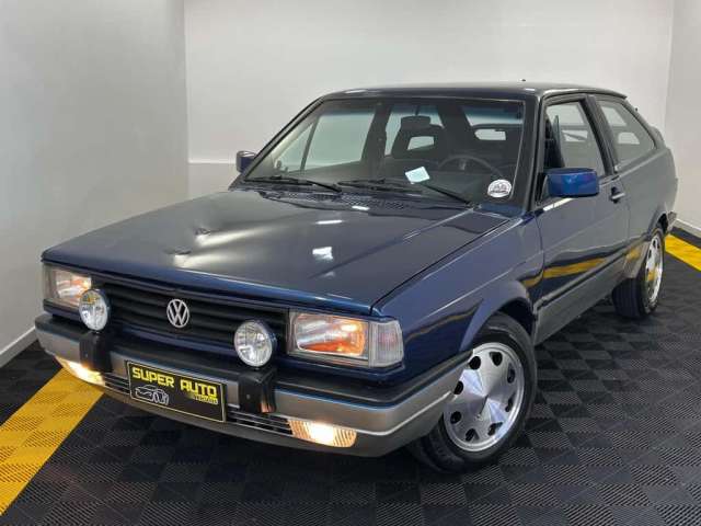 Volkswagen Gol GTI 2000 - Azul - 1990/1990