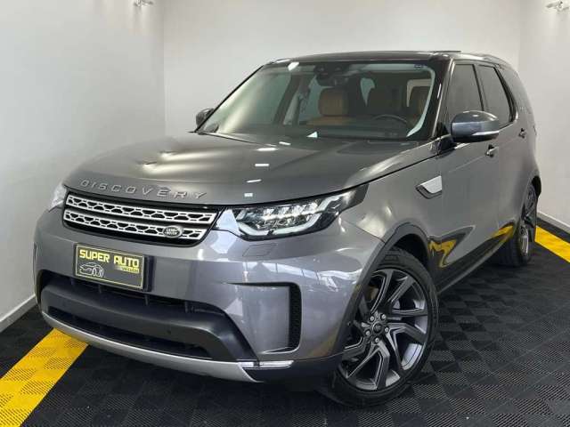 Land Rover Discovery HSE 7 LUGARES 3.0TD 258CV - Cinza - 2019/2019