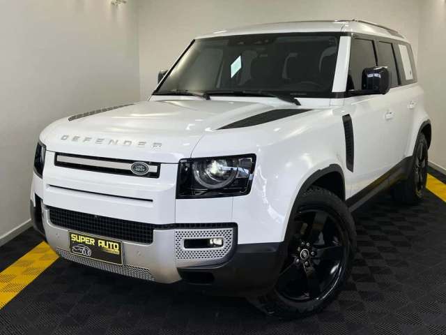 Land Rover Defender 110 2.0T 300CV 7 LUGARES - Branca - 2021/2022