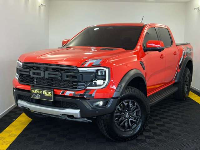 Ford Ranger RAPTOR V6 BITURBO 397CV - Laranja - 2023/2024