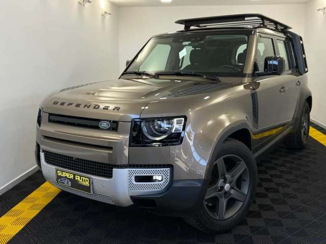 Land Rover Defender 110 SE COM VÁRIOS ACESSÓRIOS - Marrom - 2020/2020