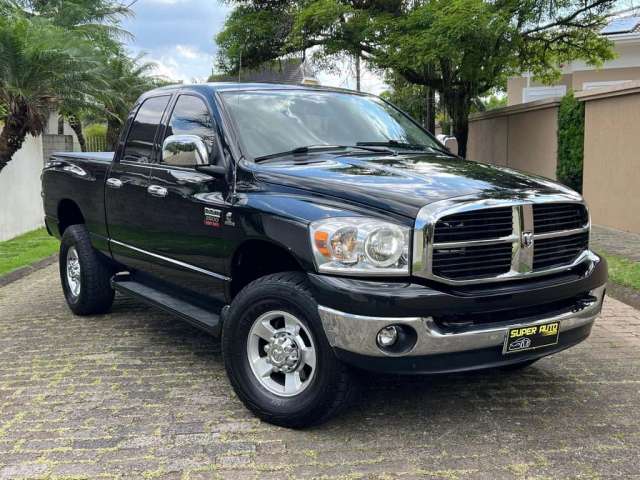 Dodge Ram 2500 HEAVY DUTY 5.9T 330CV - Preta - 2006/2007