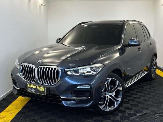 BMW X5 XDRIVE30D M SPORT 265cv DIESEL - Cinza - 2019/2020