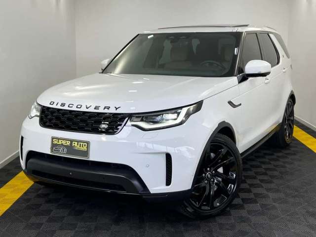 Land Rover Discovery HSE 300CV 7 LUGARES  - Branca - 2021/2022